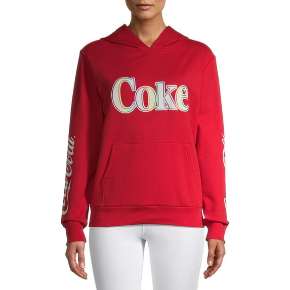 Coca-Cola Women's Graphic Hoodie