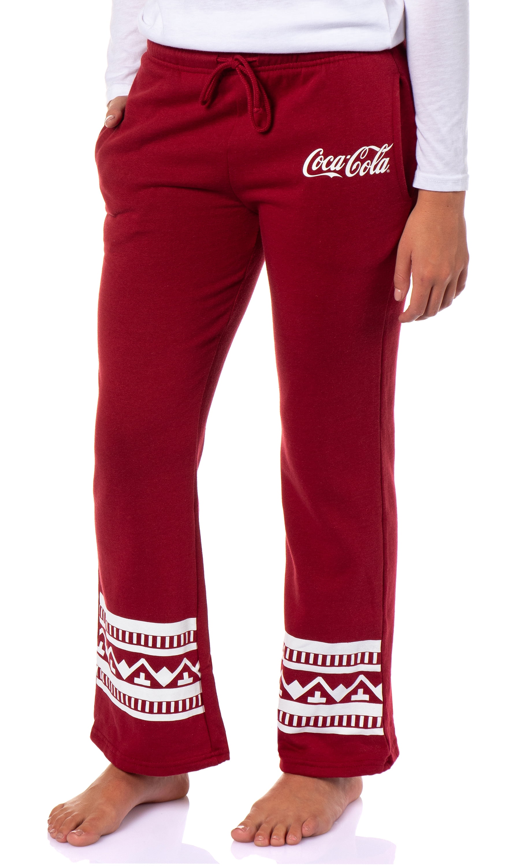 Seven Times Six, Women's Holiday Graphic Sweatpants, Size Junior's