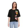 thumbnail image 1 of Coca-Cola Women’s Multi Patch Graphic Tee with Short Sleeves, Sizes XS-XXXL, 1 of 5