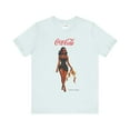 thumbnail image 1 of Classic Coca Cola Women's Relaxed Fit Short-Sleeve Crewneck T Shirt, 1 of 4