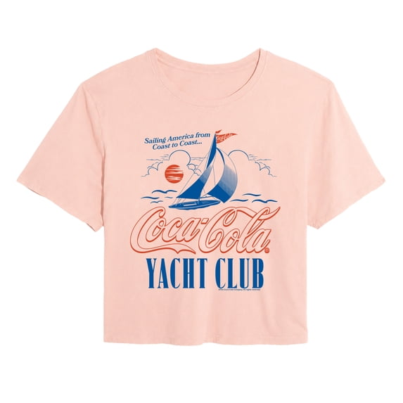 Coca-Cola - Yacht Club Cropped Graphic T-Shirt