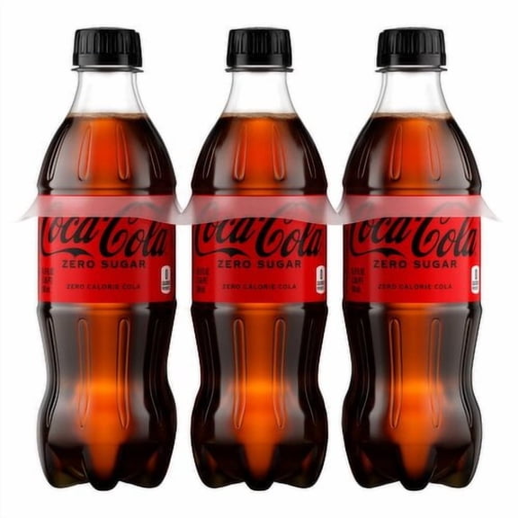Coca-Cola Zero - 6-16.9 Fl. Oz.