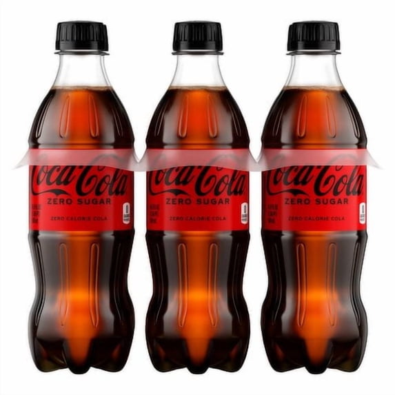 Coca-Cola Zero - 6-16.9 Fl. Oz.