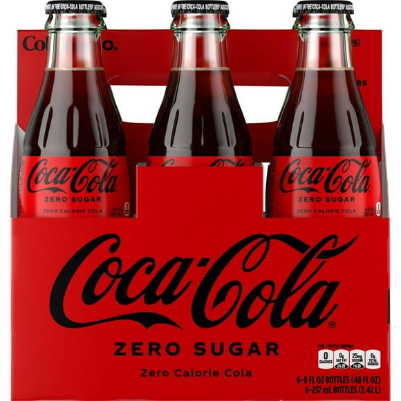 8 Oz Coca Cola Bottles