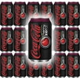 thumbnail image 1 of Coca-Cola Zero Cherry calorie free cola with cherry flavor, 48 pack 12-ounce cans, 1 of 7