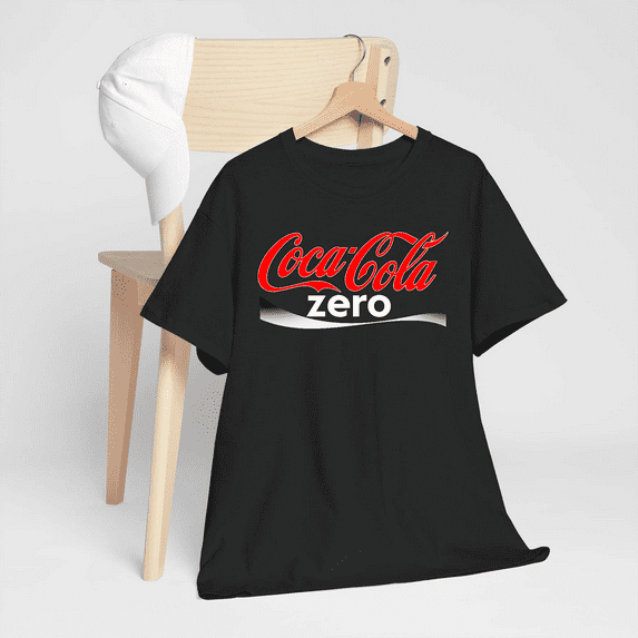 Coca Cola Zero Men's Black T-Shirt Size S to 3XL, LIMITED EDITION-TH67794