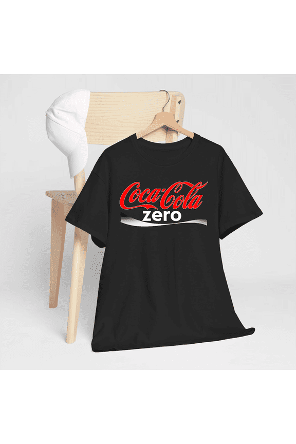 Coca Cola Zero Men's Black T-Shirt Size S to 3XL, LIMITED EDITION-TH67794