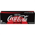 thumbnail image 1 of Coca-Cola Zero Sugar, 355mL cans, 12ct, Imported from Canada, 1 of 4