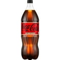 thumbnail image 1 of Coca-Cola Zero Sugar, Caffeine Free Soda Pop, 2 Liter Bottle, 1 of 13