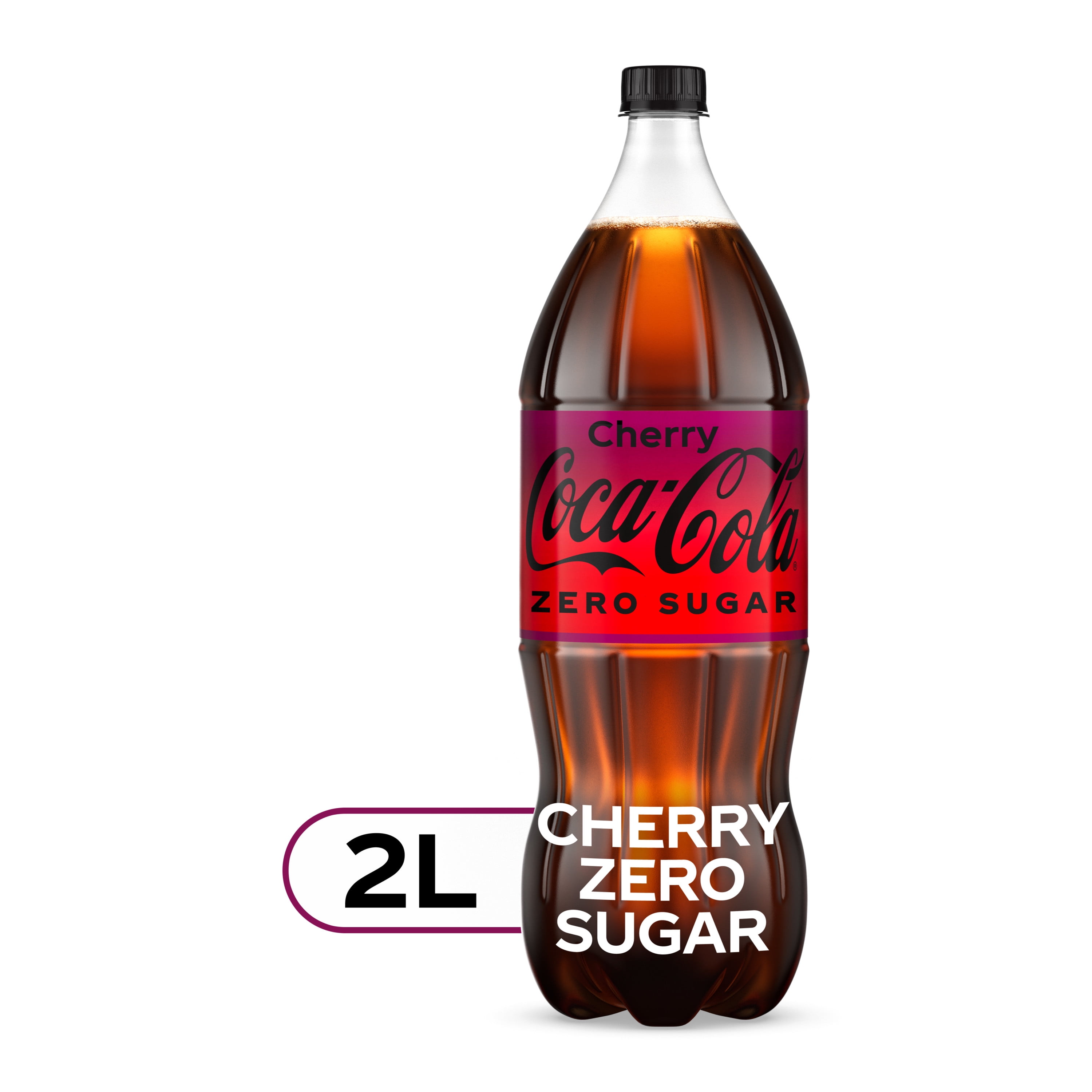 Coca-Cola® Zero Sugar Soda Bottle, 2 liter - Kroger