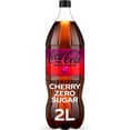 thumbnail image 1 of Coca-Cola Zero Sugar Cherry Soda Pop Bottle, 2 Liters, 1 of 15