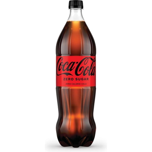 Coca-Cola Zero Sugar Coke - 1.25 L