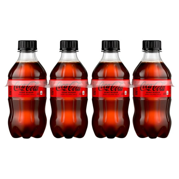 Coca-Cola Zero Sugar Coke 12 oz Bottles - 8 pk