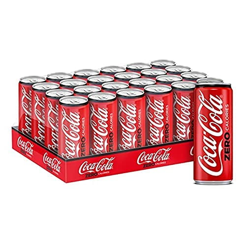 Coca-Cola Zero Sugar Vainilla 8 x 330 ml