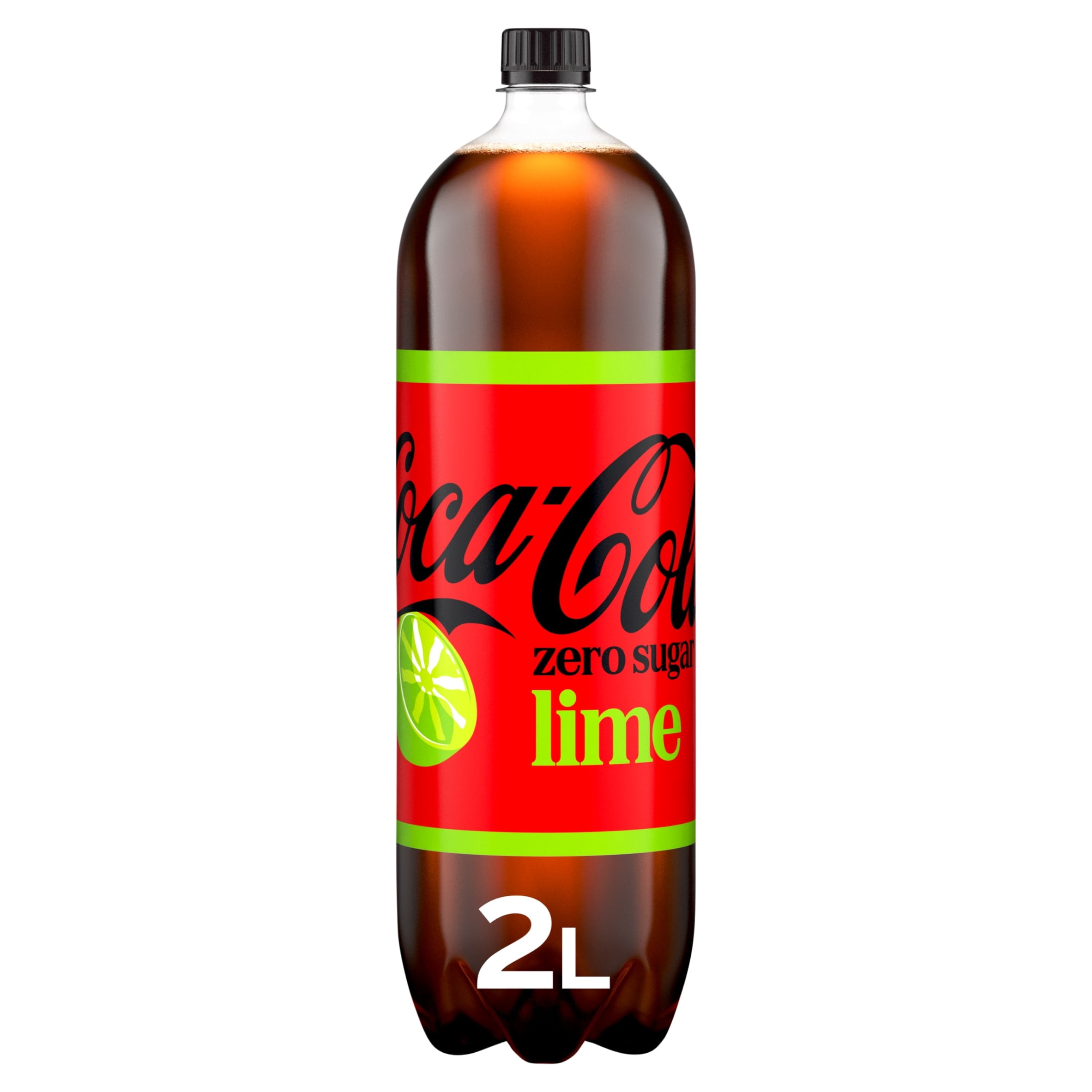 Coca-Cola Zero Sugar Lime 2L, Imported from Britain