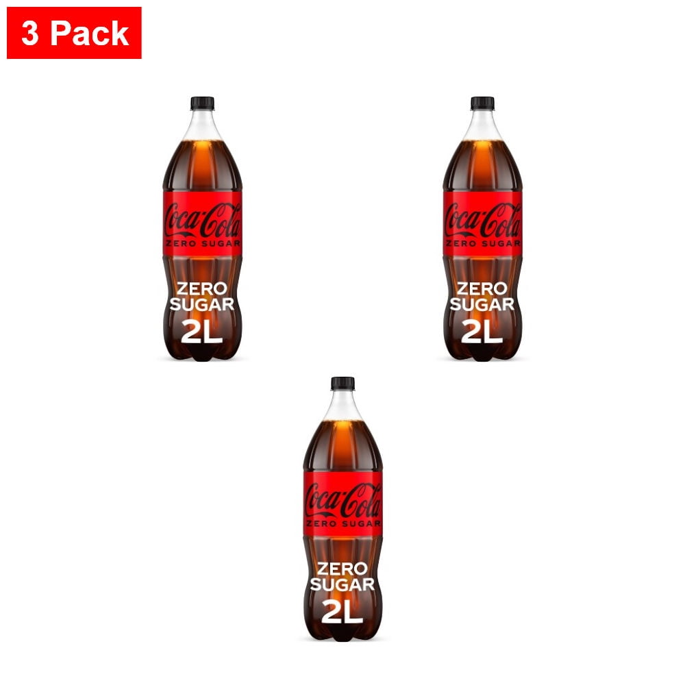 Coca-Cola Zero Sugar Soda - 2 L Bottle