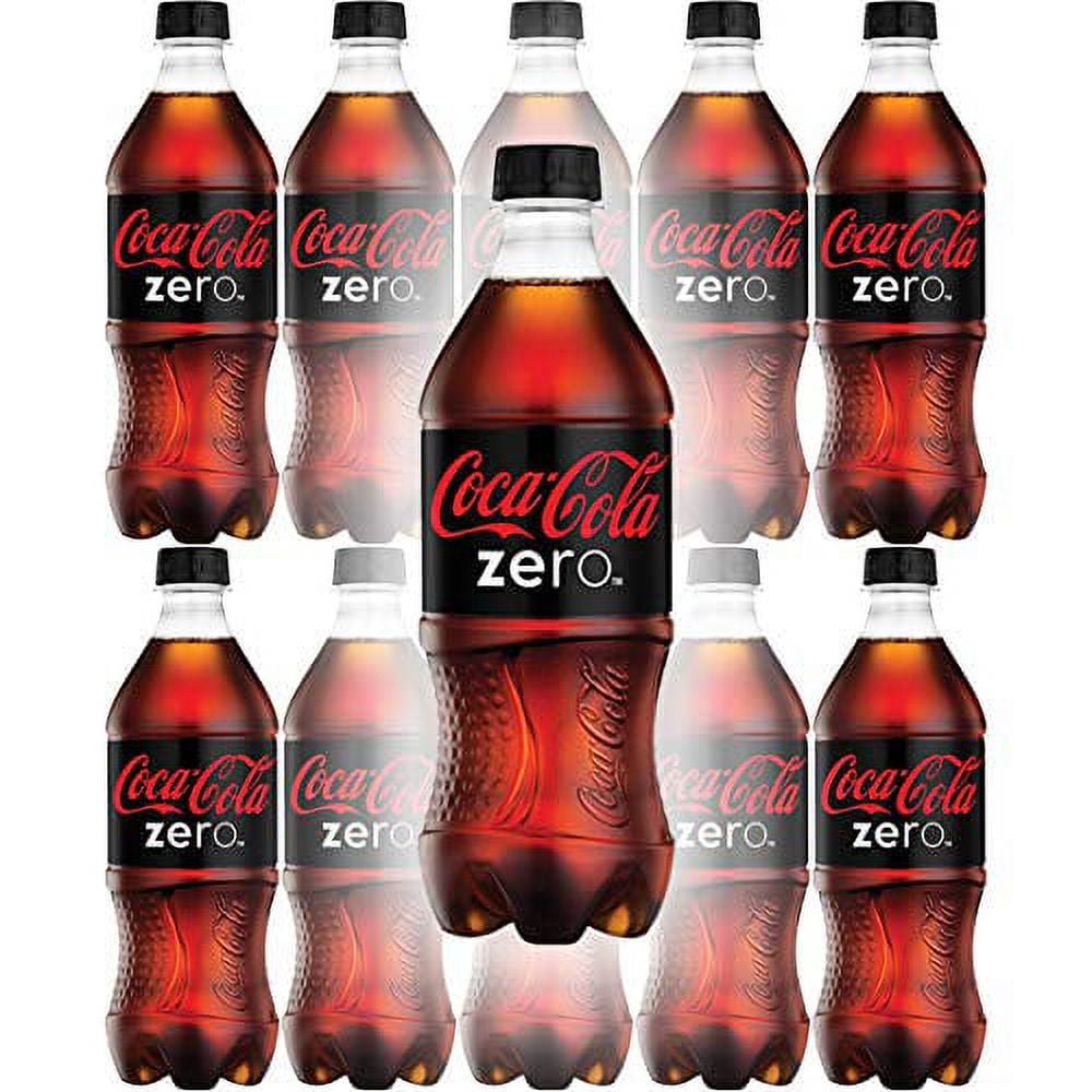 Coca Cola Zero 20 Oz. Bottle - Office Depot