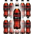 thumbnail image 1 of Coca-Cola Zero Sugar Soda 20oz Bottles (Pack of 8), 1 of 2
