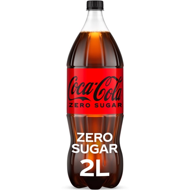 Coca-Cola Zero 2L | Poppi soda sales for retail - Walmart Business