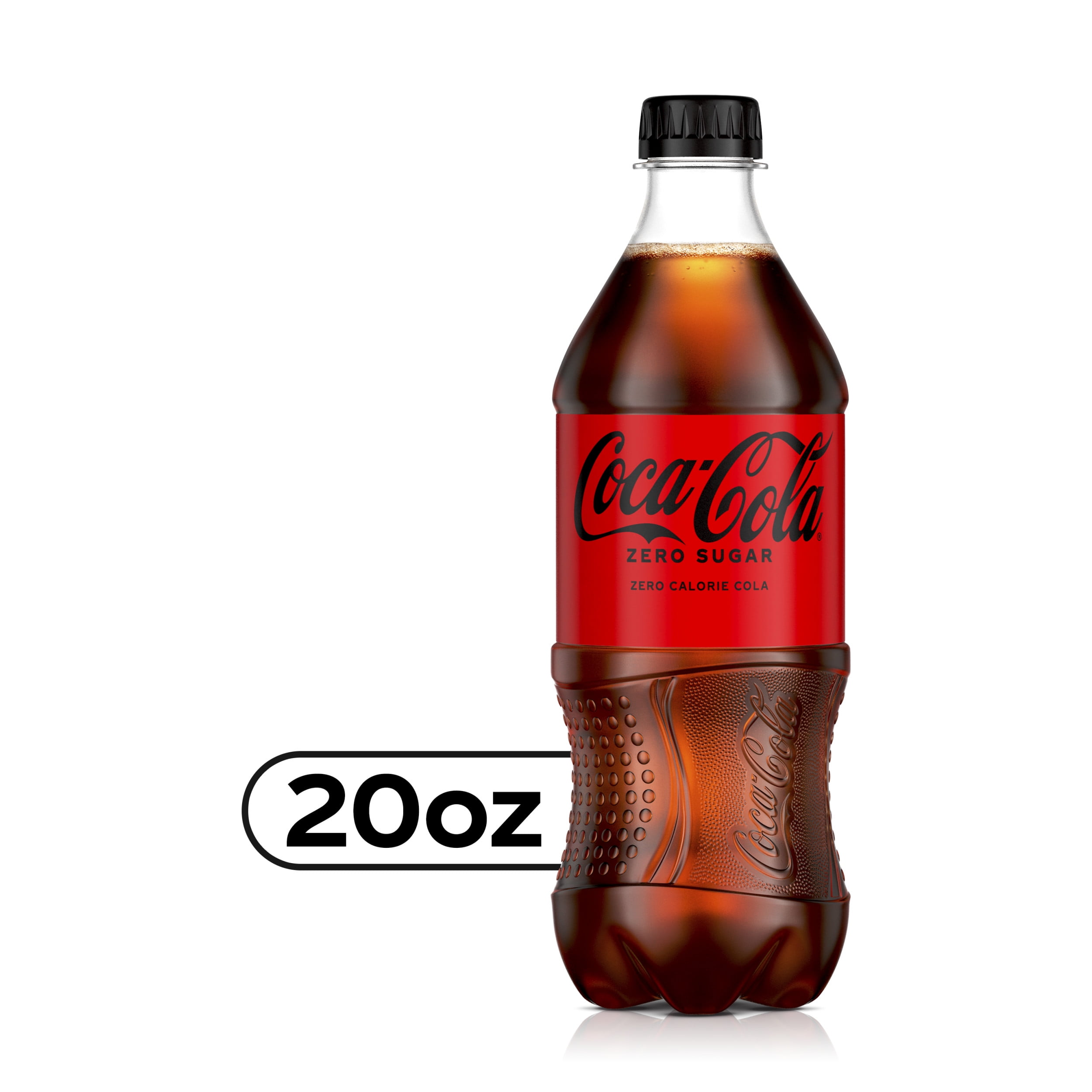 Coke Zero Bottle Sizes