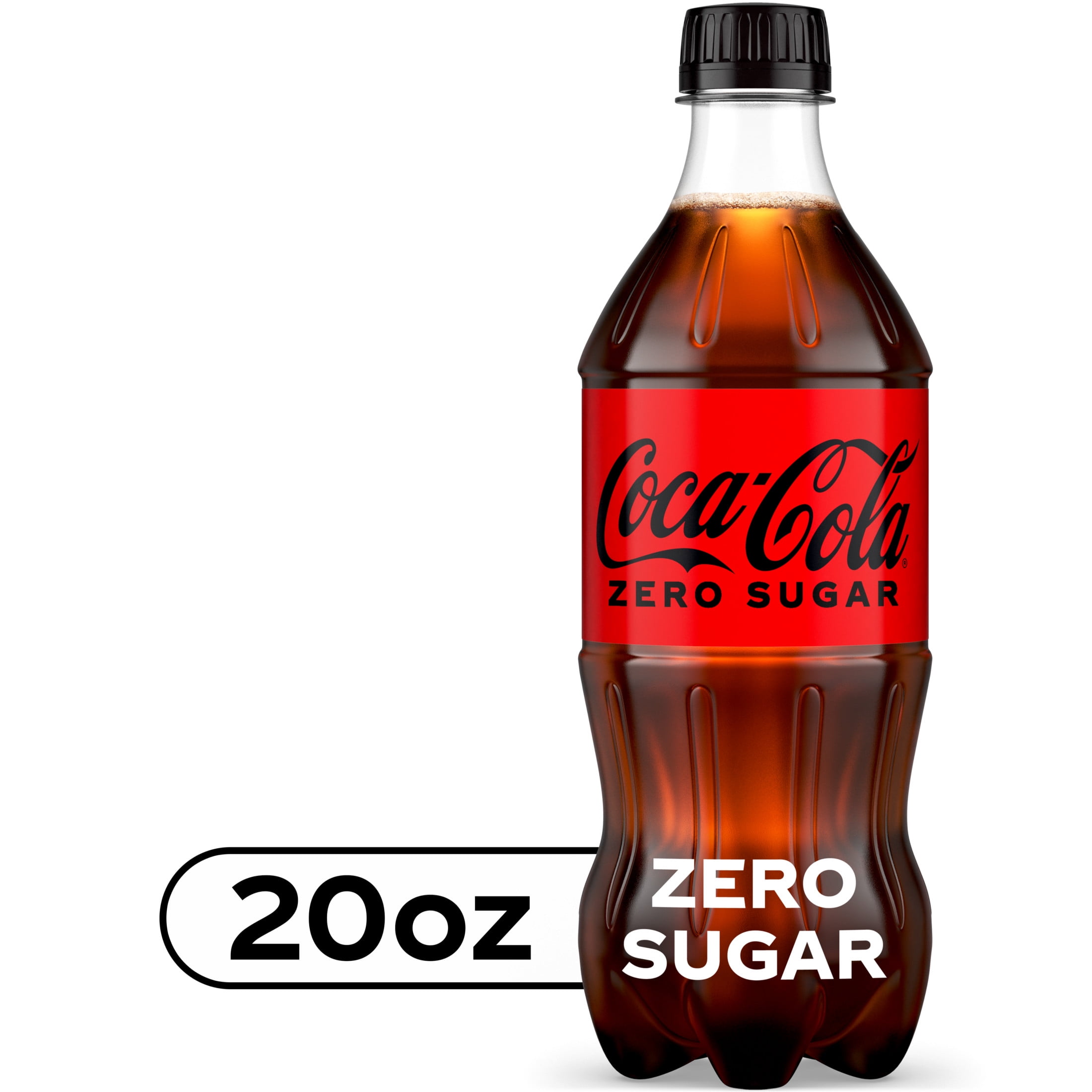 Coca-Cola Zero Sugar, No-Calorie Refreshing Soda, 1.25 Coca-Cola Zero Sugar, No-Calorie Refreshing Soda, 1.25