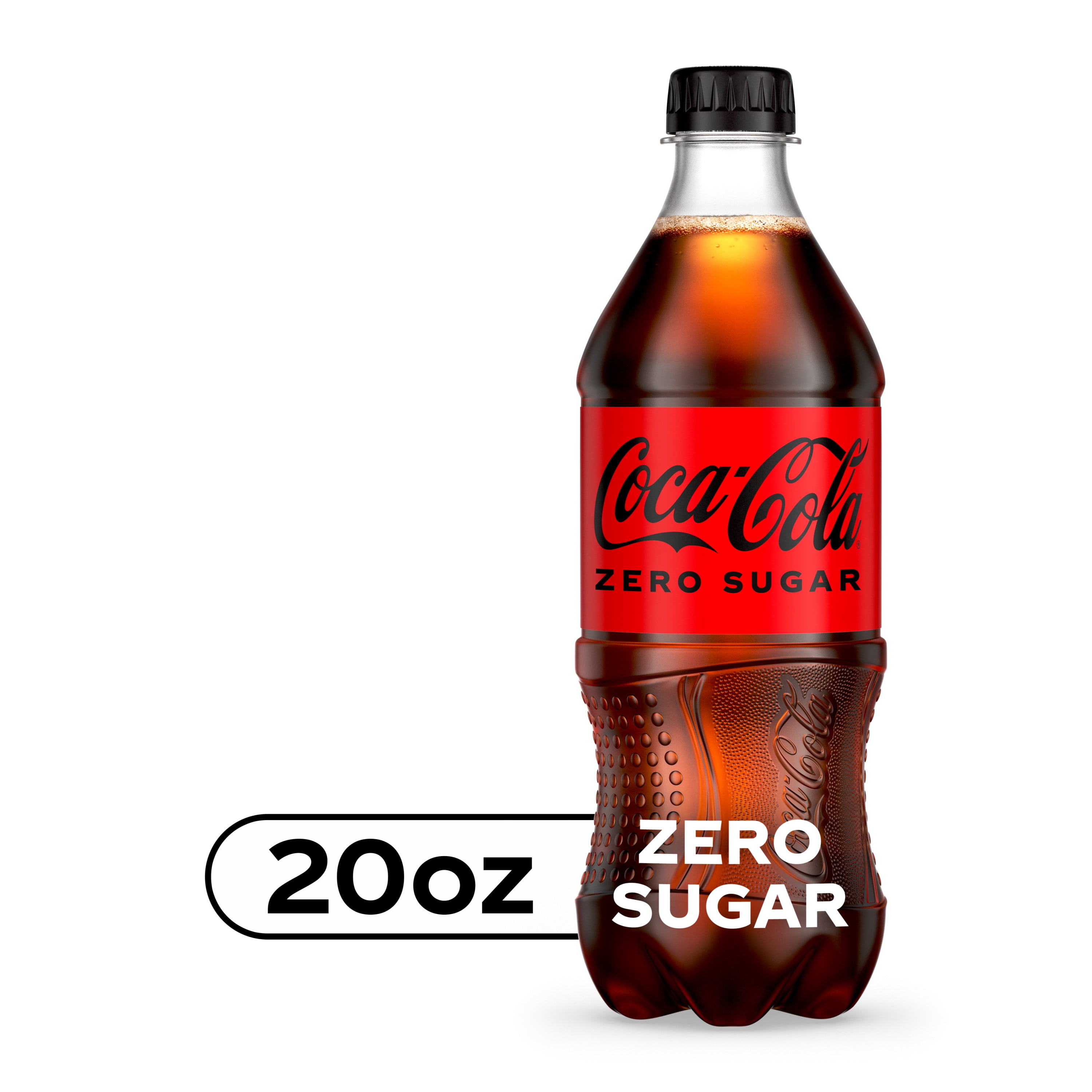 Coca-Cola Zero Sugar Soda Pop, 20 fl oz Bottle - Walmart.com