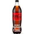 thumbnail image 1 of Coca-Cola Zero Sugar Soda Pop Bottle, 1.25 Liters, 1 of 16
