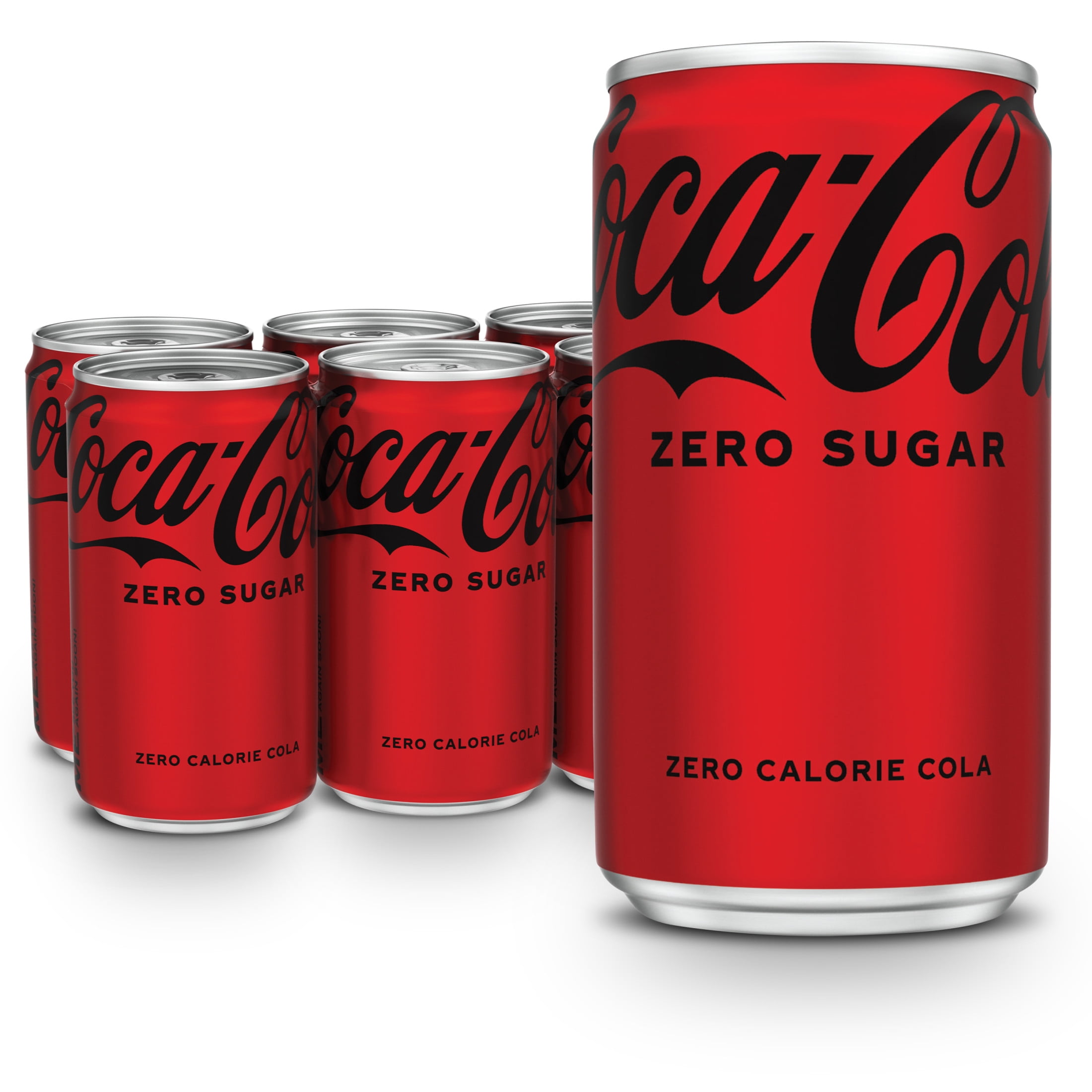 Coca-Cola Zero Açúcar Mini Soda, Latas Pack Angola Ubuy