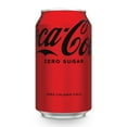 thumbnail image 1 of Coca-Cola Zero Sugar Sugar-Free Soda Pop, 12 fl oz Can, 1 of 15