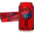 thumbnail image 1 of Coca-Cola Zero Sugar Soda Pop Cans, 12 fl oz, 24 Pack, 1 of 19