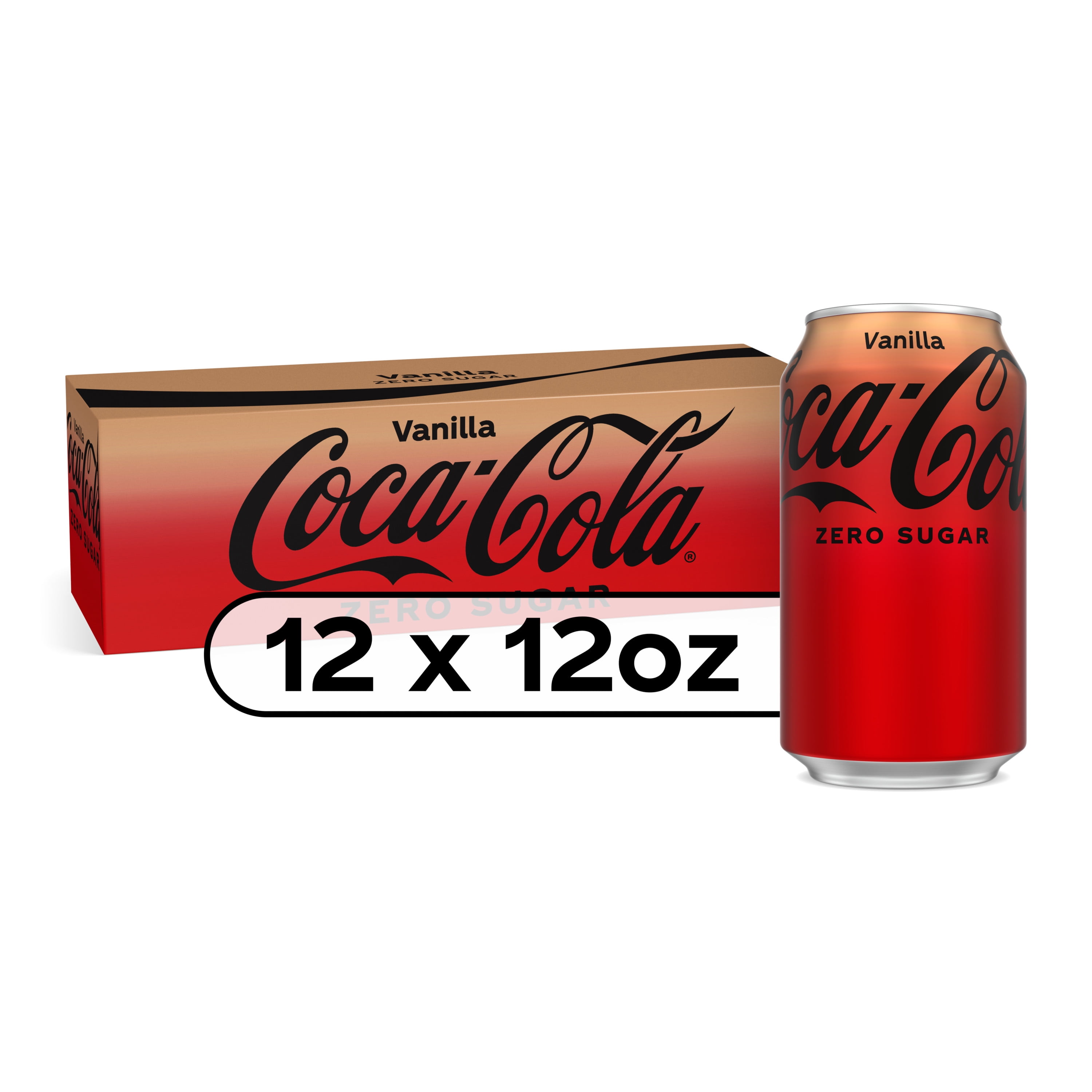 Coca-Cola Zero Sugar, 7.5 Oz Cans, 24 Pack