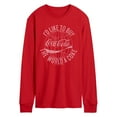 thumbnail image 1 of Coca-cola - Buy The World A Coke - Men's Long Sleeve Graphic T-shirt, 1 of 3