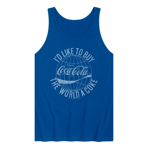 Coca-cola - Buy The World A Coke - Men's Tank Top