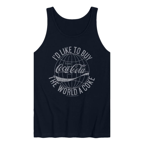 Coca-cola - Buy The World A Coke - Men's Tank Top