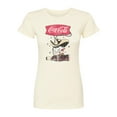 thumbnail image 1 of Coca-Cola - Coca Cola Cowboy - Juniors Fitted Graphic T-Shirt, 1 of 4