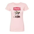 thumbnail image 1 of Coca-Cola - Coca Cola Cowboy - Juniors Fitted Graphic T-Shirt, 1 of 3