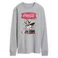 thumbnail image 1 of Coca-Cola - Coca Cola Cowboy - Men's Long Sleeve Graphic T-Shirt, 1 of 4