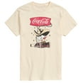 thumbnail image 1 of Coca-Cola - Coca Cola Cowboy - Men's Short Sleeve Graphic T-Shirt, 1 of 4