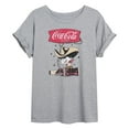 thumbnail image 1 of Coca-Cola - Coca Cola Cowboy - Juniors Oversized Graphic T-Shirt, 1 of 4