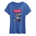 thumbnail image 1 of Coca-Cola - Coca Cola Cowboy - Women's Short Sleeve Graphic T-Shirt, 1 of 4