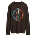 thumbnail image 1 of Coca-cola - Coke Bottle Checks - Men's Long Sleeve Graphic T-shirt, 1 of 3