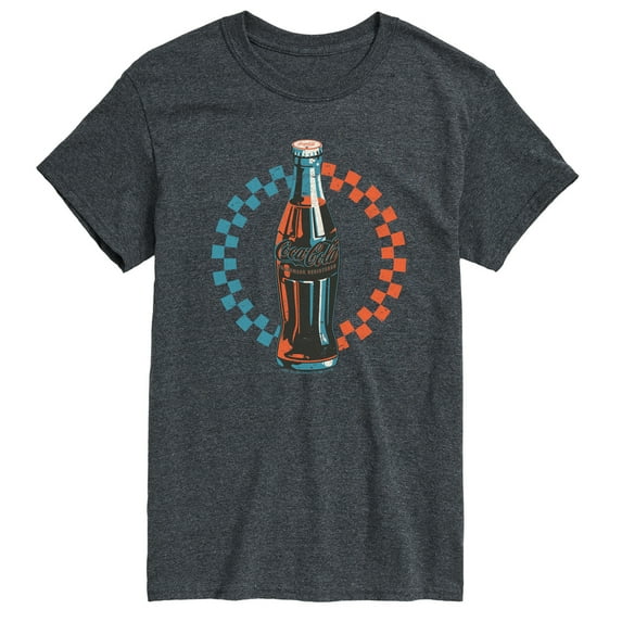 Coca-cola - Coke Bottle Checks - Men's Short Sleeve Graphic T-shirt