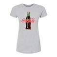 thumbnail image 1 of Coca-cola - Coke Bottle Logo - Juniors Fitted Graphic T-shirt, 1 of 4