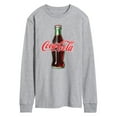 thumbnail image 1 of Coca-cola - Coke Bottle Logo - Men's Long Sleeve Graphic T-shirt, 1 of 4