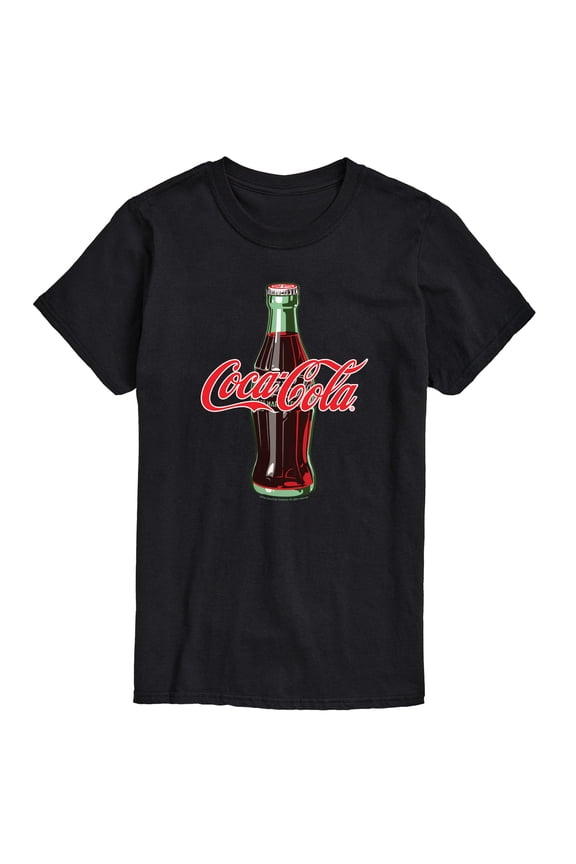 - Coke Bottle Logo - Men's Short Sleeve Graphic T-shirt