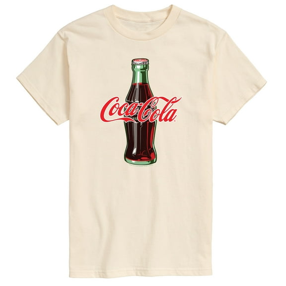 Coca-cola - Coke Bottle Logo - Men's Short Sleeve Graphic T-shirt