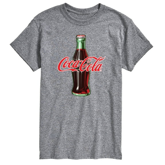 Coca-cola - Coke Bottle Logo - Men's Short Sleeve Graphic T-shirt