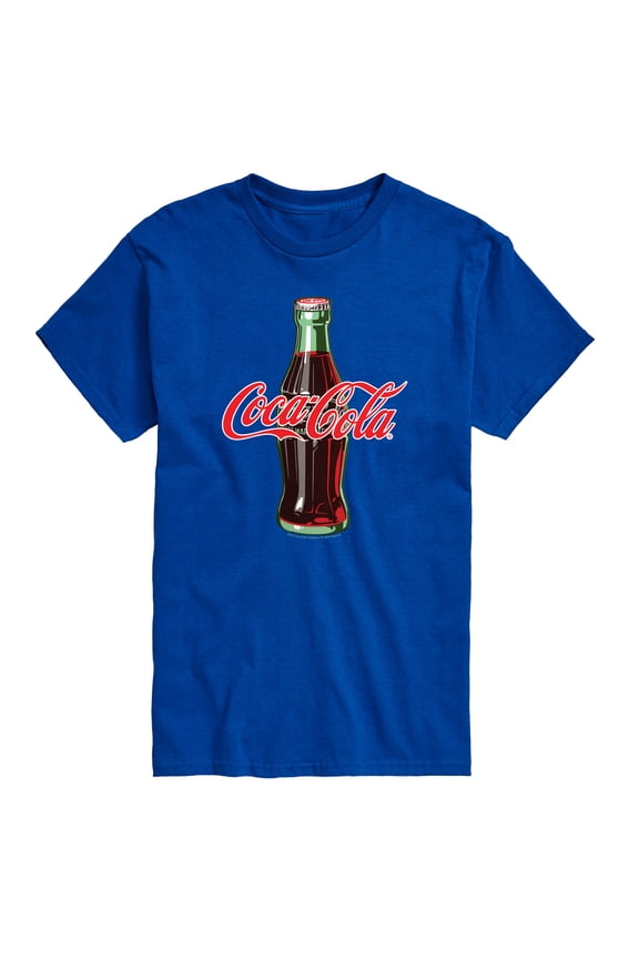 - Coke Bottle Logo - Men's Short Sleeve Graphic T-shirt