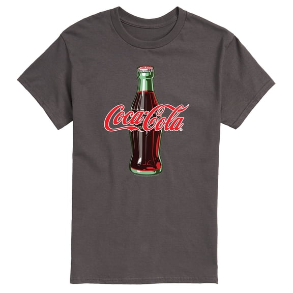 Coca-cola - Coke Bottle Logo - Men's Short Sleeve Graphic T-shirt