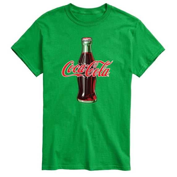 Coca-cola - Coke Bottle Logo - Men's Short Sleeve Graphic T-shirt